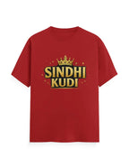 "Sindhi Kudi" Graphic Printed T-shirt - Mannash Boutique