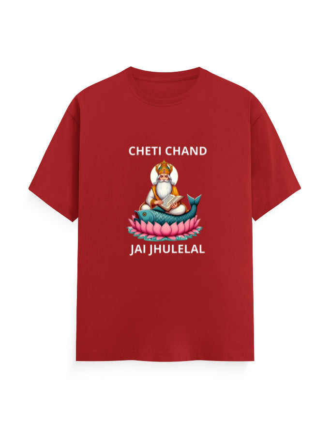 Cheti Chand Cotton Printed T-shirt for Women - Mannash Boutique