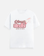 Ek To Mai Sindhi Upar Se Cute Graphic Printed T-shirt for Women - Mannash Boutique