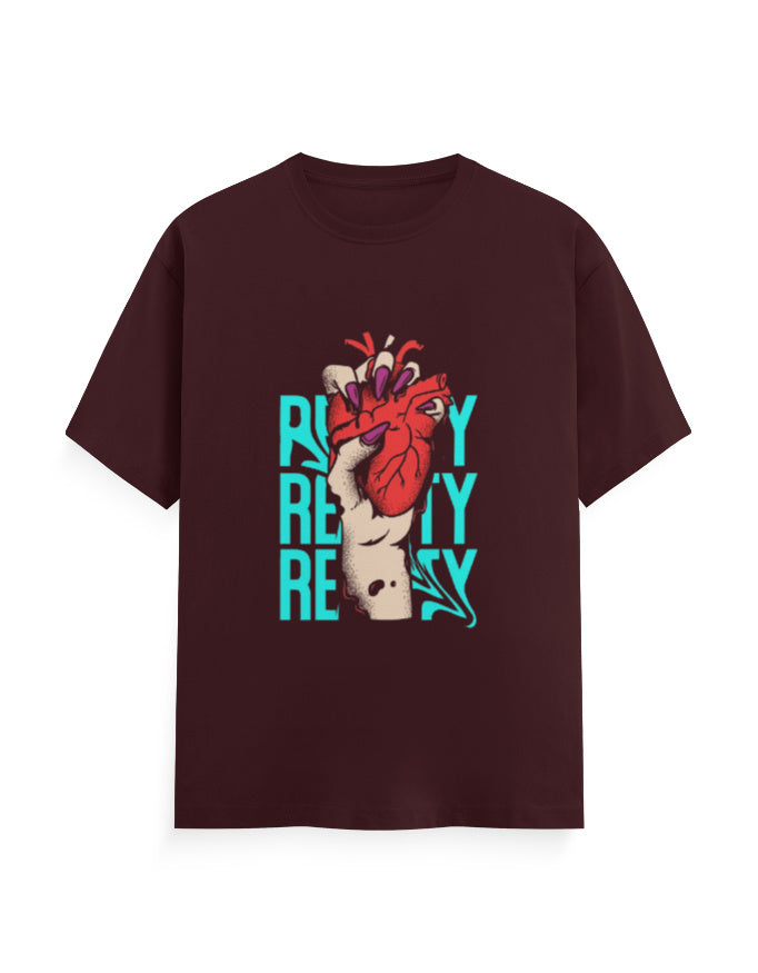 Reality Graphic Printed T-shirt for Women - Mannash Boutique