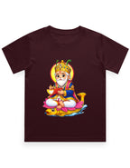 Kid's Jhulelal Printed T-shirt for Kids - Mannash Boutique