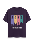 Lost In The Wood Graphic Printed T-shirt - Mannash Boutique