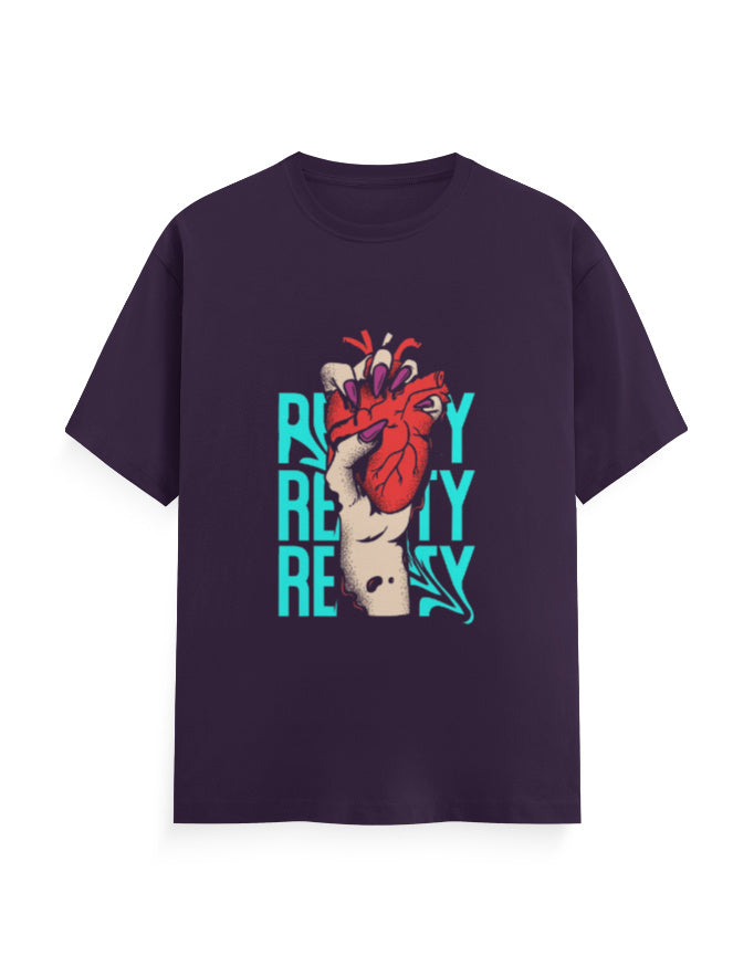 Reality Graphic Printed T-shirt for Women - Mannash Boutique