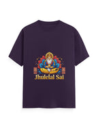 Sindhi "Jhulelal Sai" Printed T-shirt - Mannash Boutique