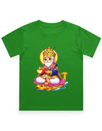 Kid's Jhulelal Printed T-shirt for Kids - Mannash Boutique