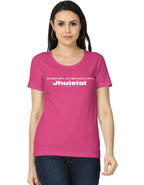 Sindhin Jo Bhagwan Jhulelal Printed T-shirt for Women - Mannash Boutique