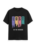 Lost In The Wood Graphic Printed T-shirt - Mannash Boutique