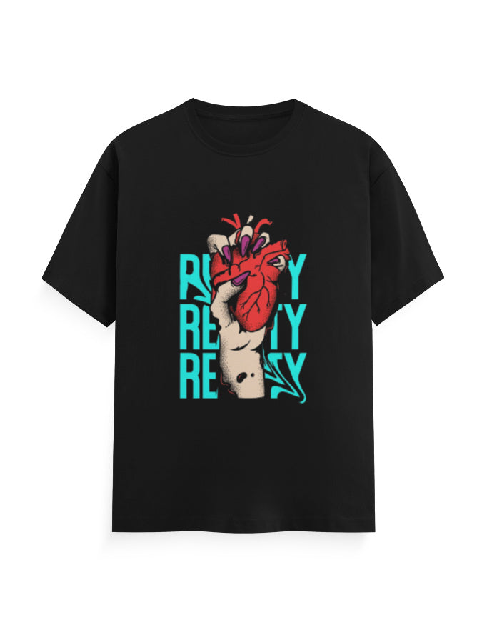 Reality Graphic Printed T-shirt for Women - Mannash Boutique