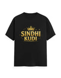 "Sindhi Kudi" Graphic Printed T-shirt - Mannash Boutique