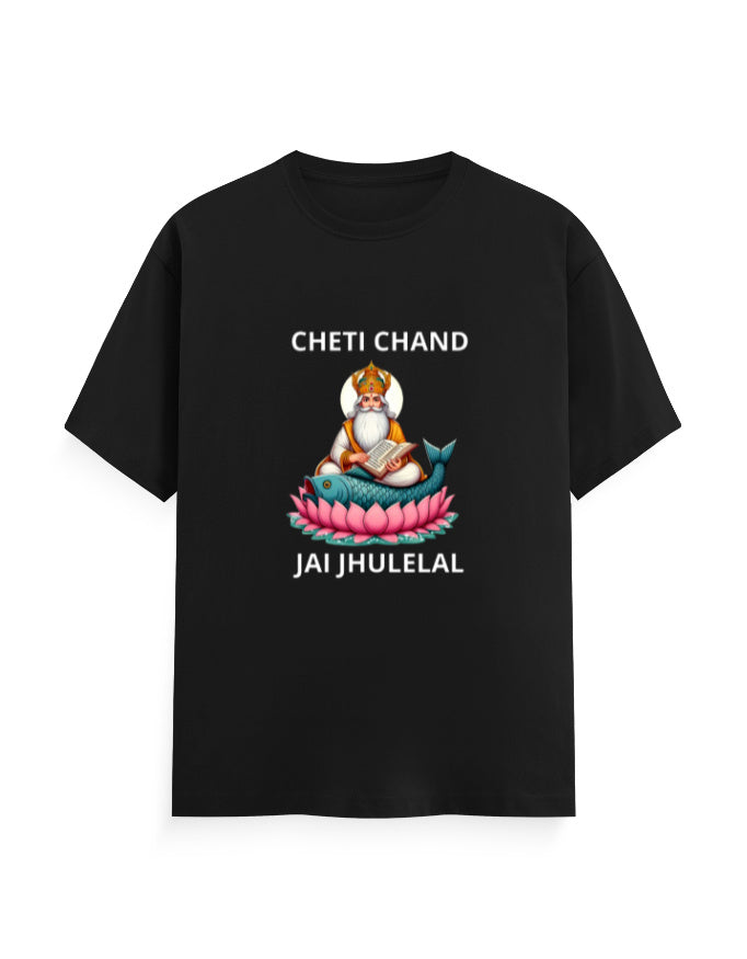Cheti Chand Cotton Printed T-shirt for Women - Mannash Boutique