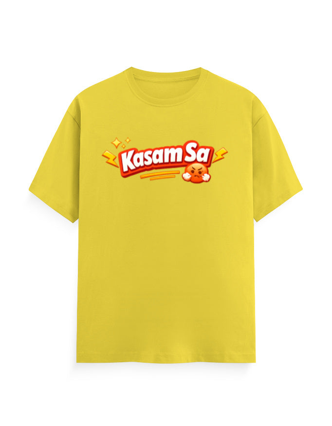 Kasam Sa Sindhi Graphic Printed T-shirt for Women - Mannash Boutique