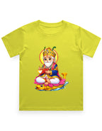 Kid's Jhulelal Printed T-shirt for Kids - Mannash Boutique