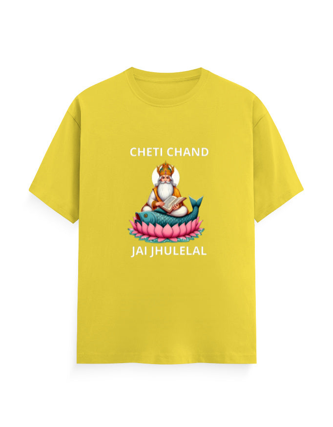 Cheti Chand Cotton Printed T-shirt for Women - Mannash Boutique
