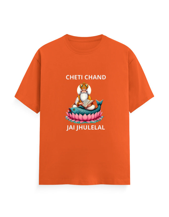 Cheti Chand Cotton Printed T-shirt for Women - Mannash Boutique