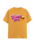 Dhoor Pa Sindhi Graphic Printed T-shirt for Women - Mannash Boutique