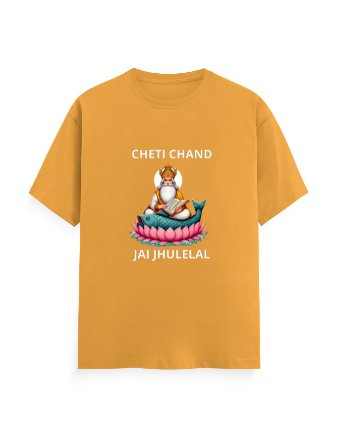 Cheti Chand Cotton Printed T-shirt for Women - Mannash Boutique