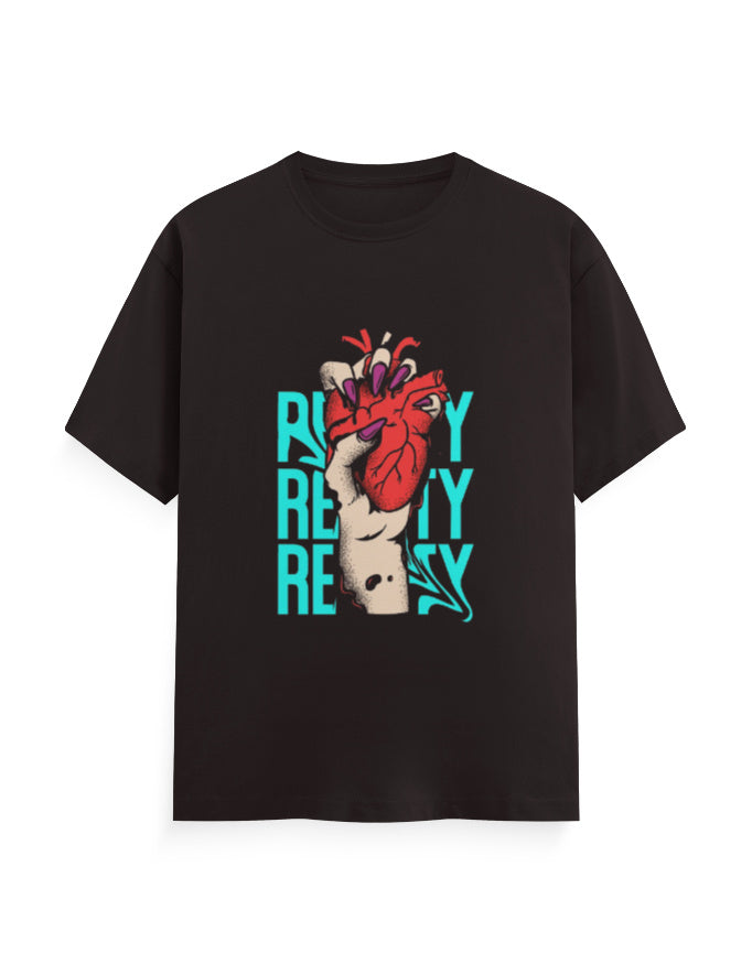 Reality Graphic Printed T-shirt for Women - Mannash Boutique