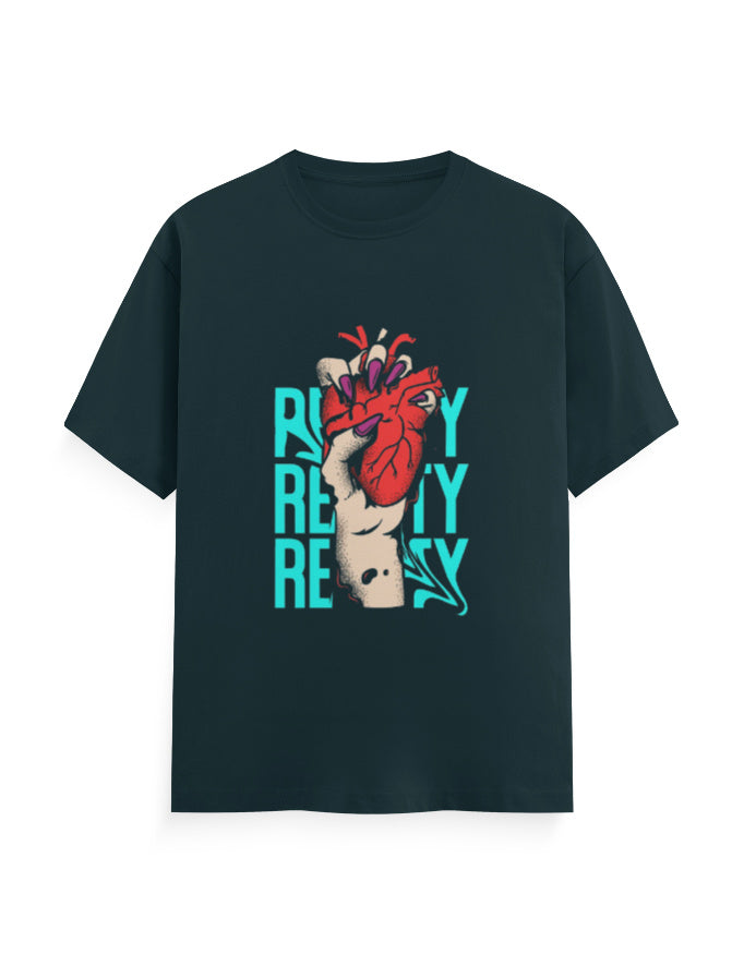 Reality Graphic Printed T-shirt for Women - Mannash Boutique