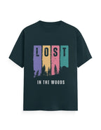 Lost In The Wood Graphic Printed T-shirt - Mannash Boutique