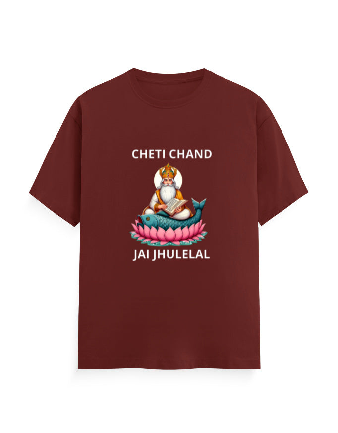 Cheti Chand Cotton Printed T-shirt for Women - Mannash Boutique