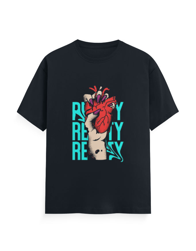 Reality Graphic Printed T-shirt for Women - Mannash Boutique