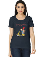 Love You! Graphic Printed T-shirt for Loved Once - Mannash Boutique