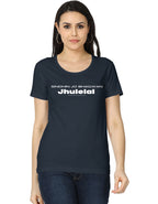 Sindhin Jo Bhagwan Jhulelal Printed T-shirt for Women - Mannash Boutique
