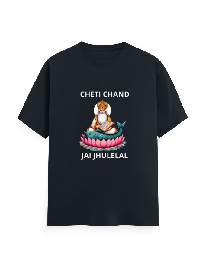 Cheti Chand Cotton Printed T-shirt for Women - Mannash Boutique