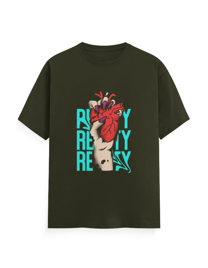 Reality Graphic Printed T-shirt for Women - Mannash Boutique