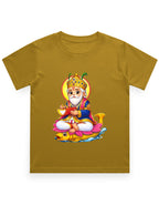 Kid's Jhulelal Printed T-shirt for Kids - Mannash Boutique