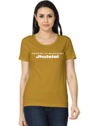 Sindhin Jo Bhagwan Jhulelal Printed T-shirt for Women - Mannash Boutique