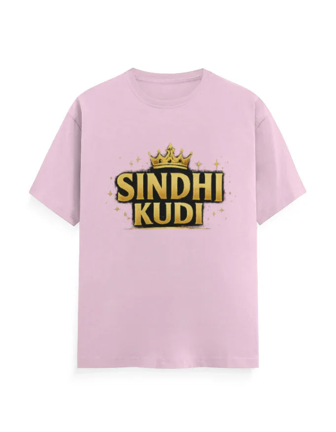 "Sindhi Kudi" Graphic Printed T-shirt - Mannash Boutique