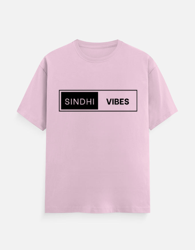 Sindhi Vibes Primium Graphic Printed T-shirt - Mannash Boutique
