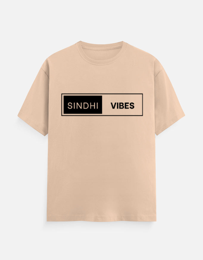 Sindhi Vibes Primium Graphic Printed T-shirt - Mannash Boutique