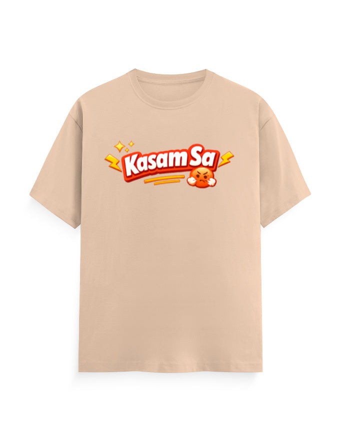 Kasam Sa Sindhi Graphic Printed T-shirt for Women - Mannash Boutique