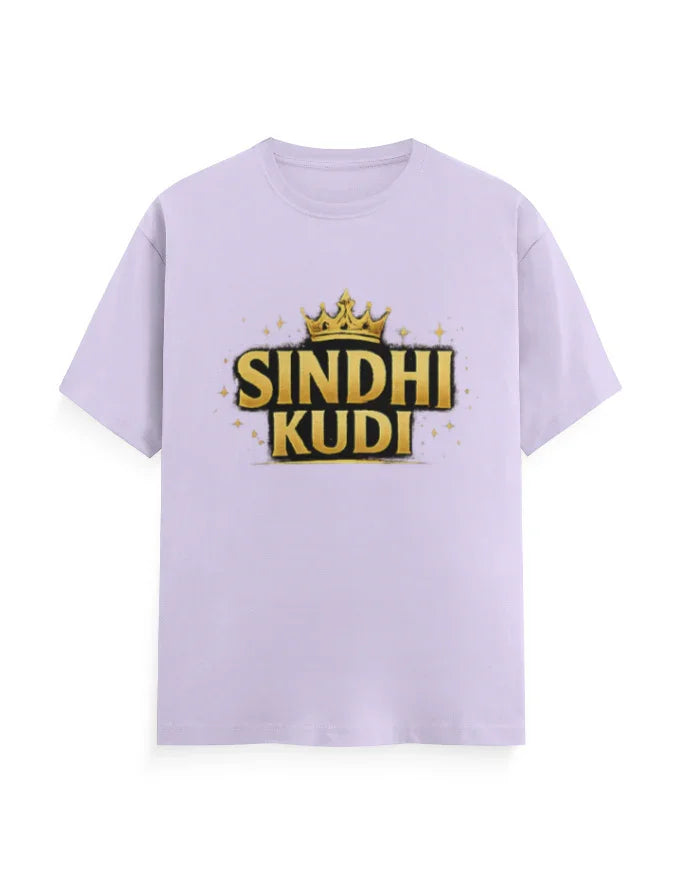 "Sindhi Kudi" Graphic Printed T-shirt - Mannash Boutique