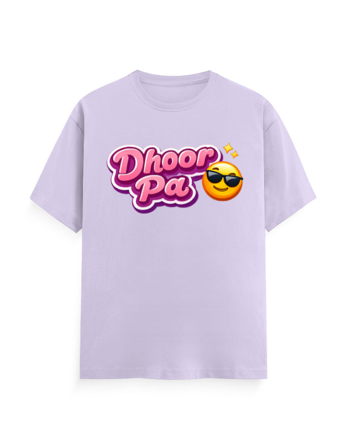 Dhoor Pa Sindhi Graphic Printed T-shirt for Women - Mannash Boutique