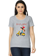 Love You! Graphic Printed T-shirt for Loved Once - Mannash Boutique