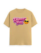 Dhoor Pa Sindhi Graphic Printed T-shirt for Women - Mannash Boutique