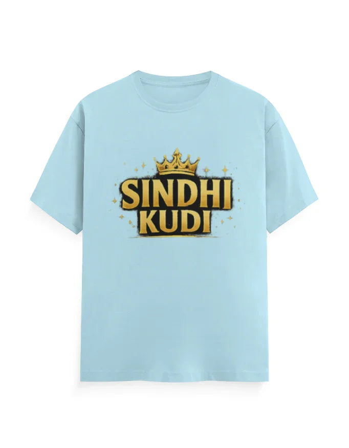 "Sindhi Kudi" Graphic Printed T-shirt - Mannash Boutique