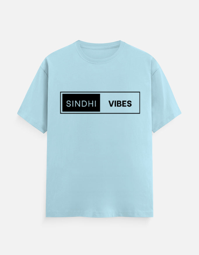 Sindhi Vibes Primium Graphic Printed T-shirt - Mannash Boutique