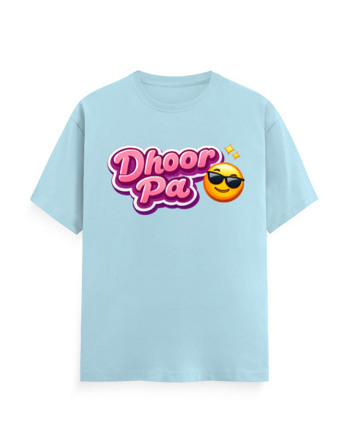 Dhoor Pa Sindhi Graphic Printed T-shirt for Women - Mannash Boutique