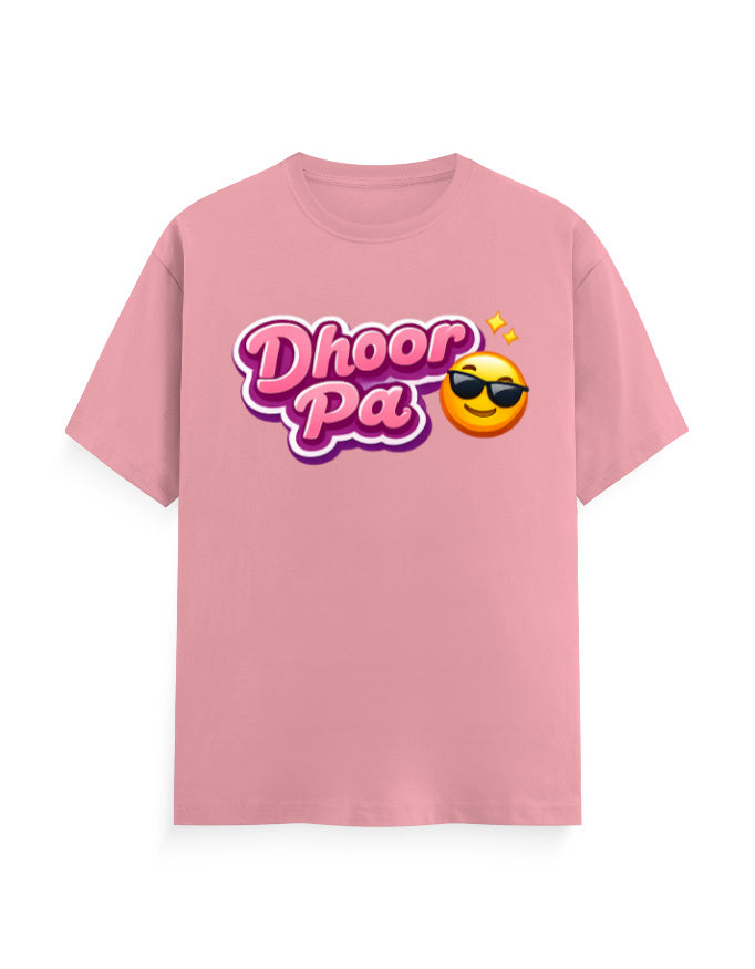 Dhoor Pa Sindhi Graphic Printed T-shirt for Women - Mannash Boutique