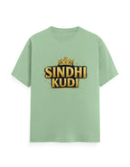 "Sindhi Kudi" Graphic Printed T-shirt - Mannash Boutique