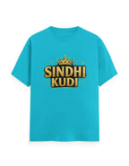 "Sindhi Kudi" Graphic Printed T-shirt - Mannash Boutique