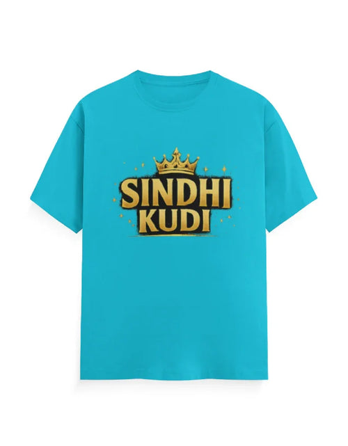 "Sindhi Kudi" Graphic Printed T-shirt - Mannash Boutique