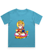 Kid's Jhulelal Printed T-shirt for Kids - Mannash Boutique