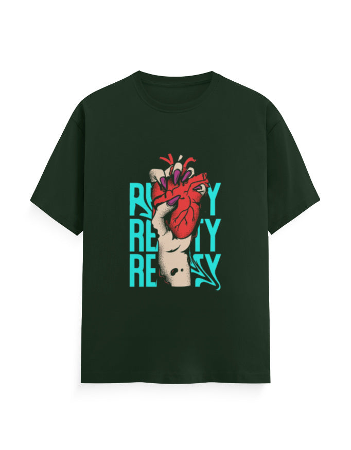 Reality Graphic Printed T-shirt for Women - Mannash Boutique