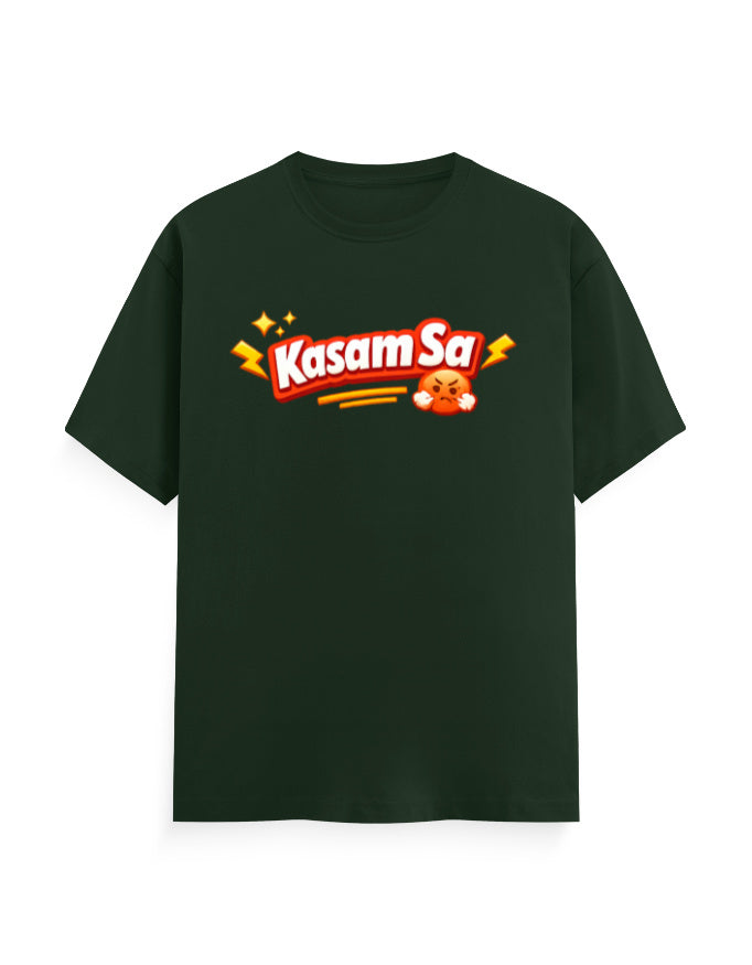 Kasam Sa Sindhi Graphic Printed T-shirt for Women - Mannash Boutique