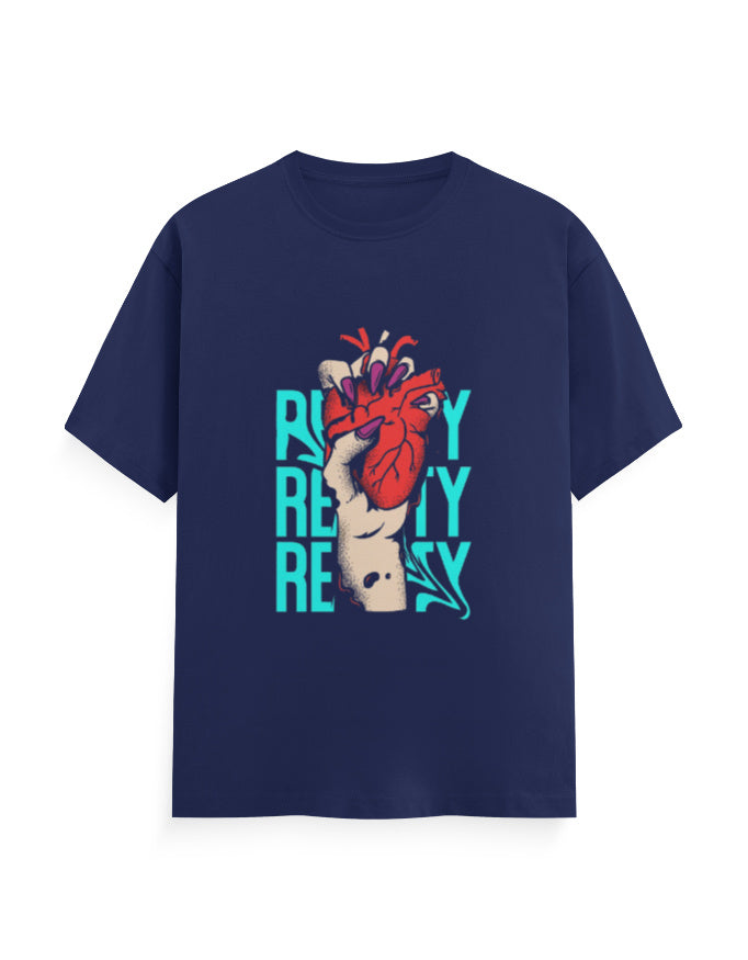 Reality Graphic Printed T-shirt for Women - Mannash Boutique